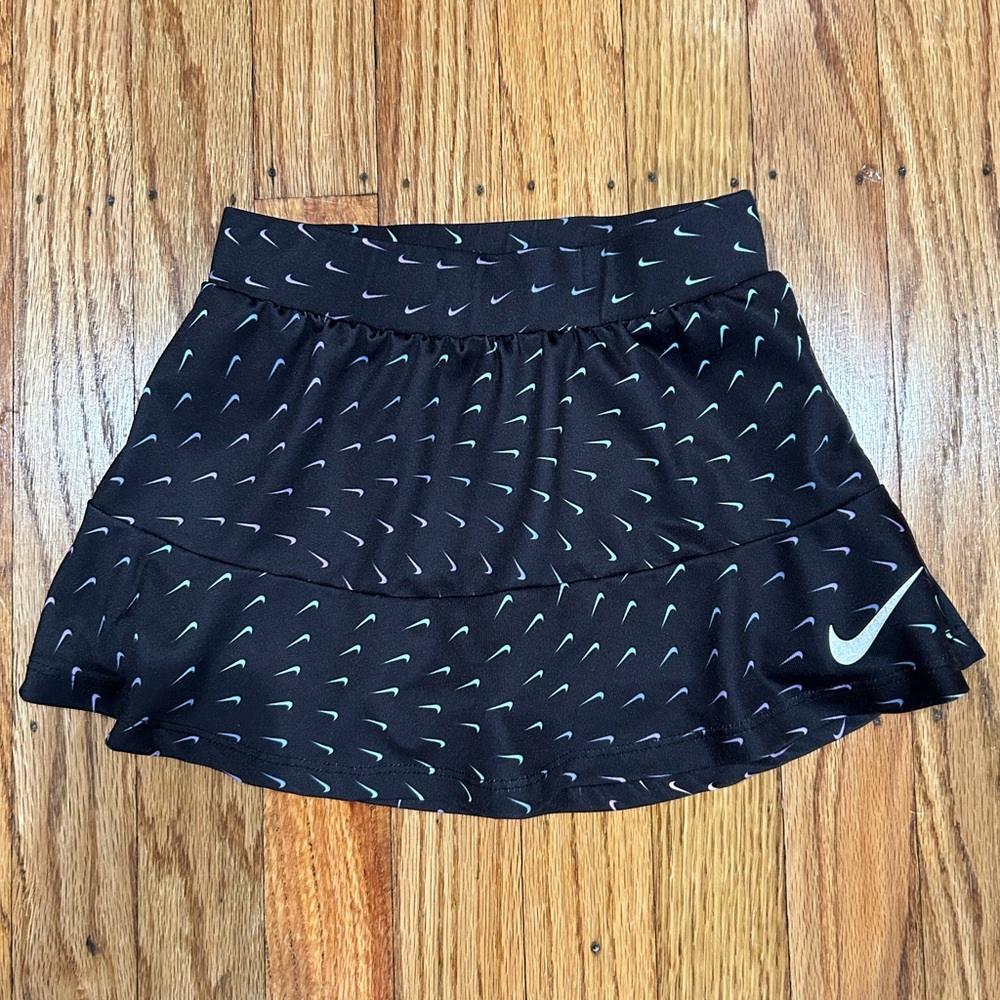 Nike Toddler Black Skort